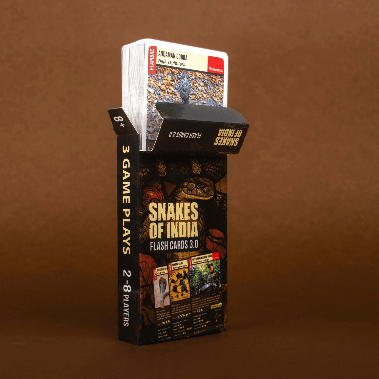 Snakes Of India Cards - Image 4